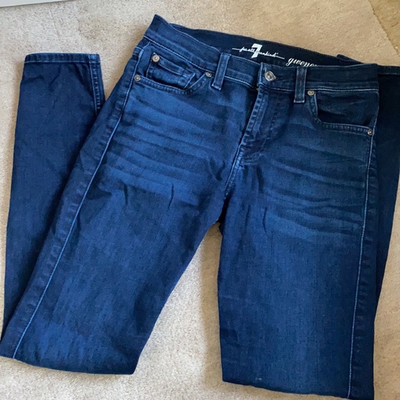 7 for all mankind Gwenevere size 26 - Picture 2 of 5